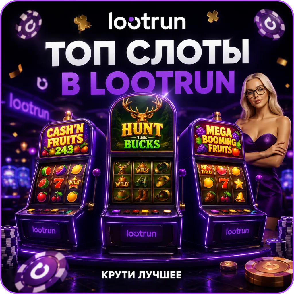 топ слотов в казино лутран