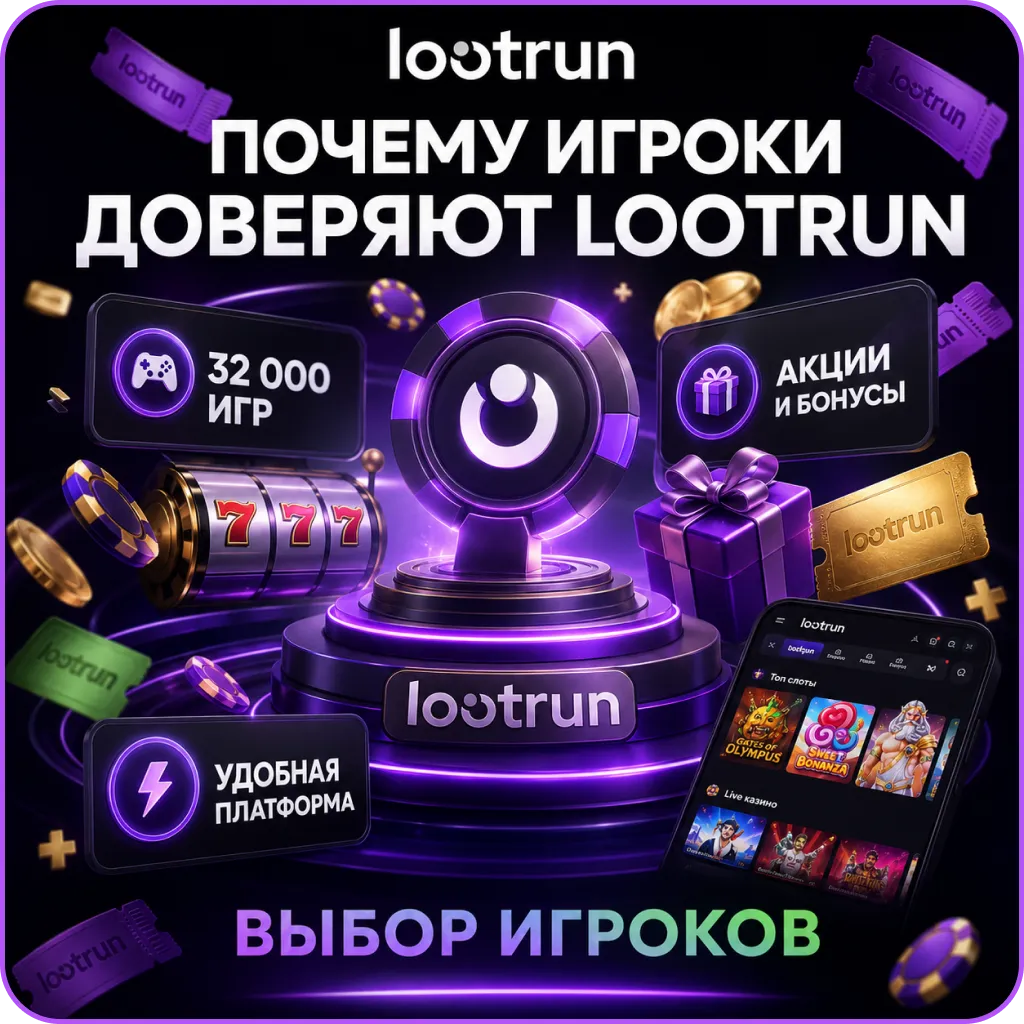 lootrun casino - выбор игроков