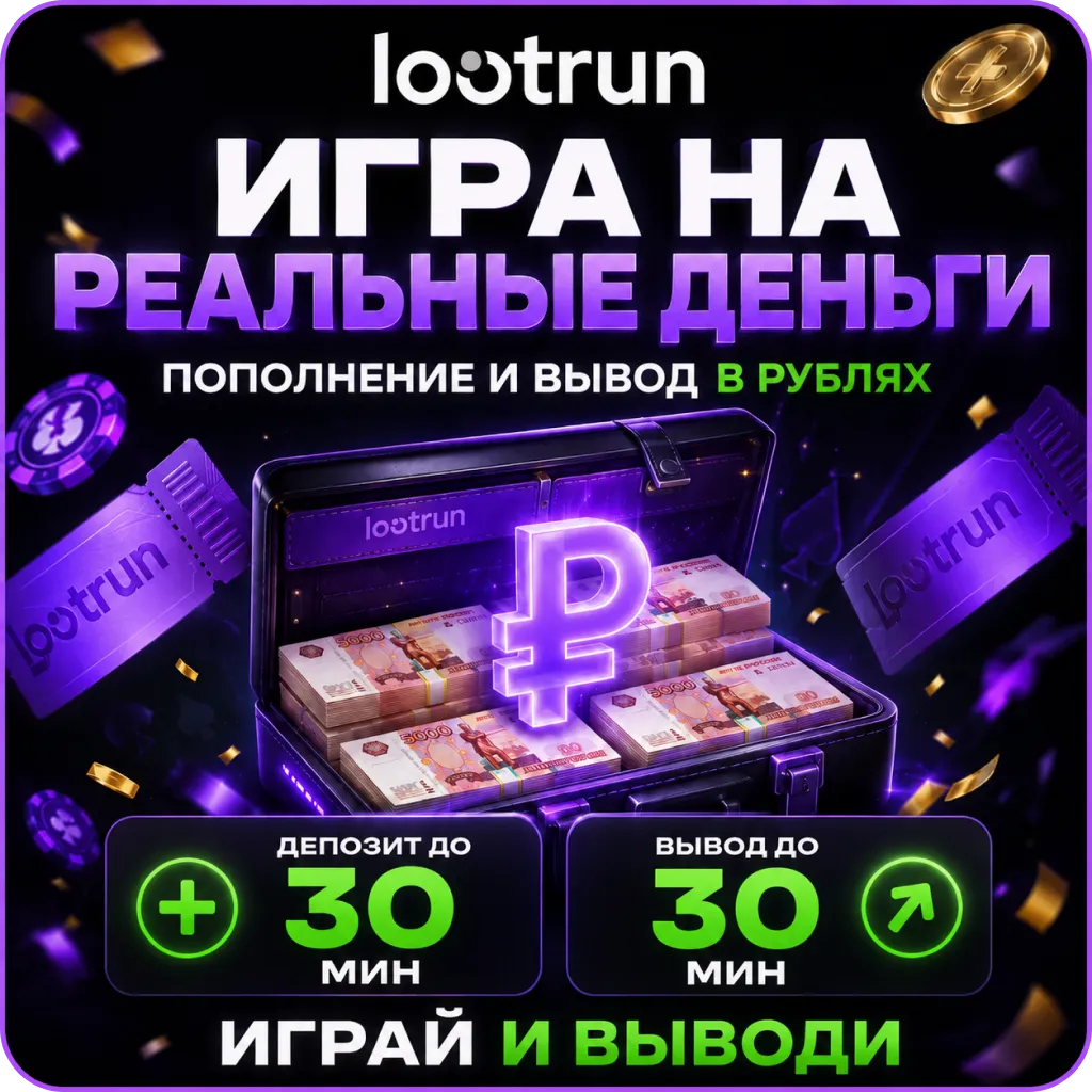 играть в рублях lootrun casino 