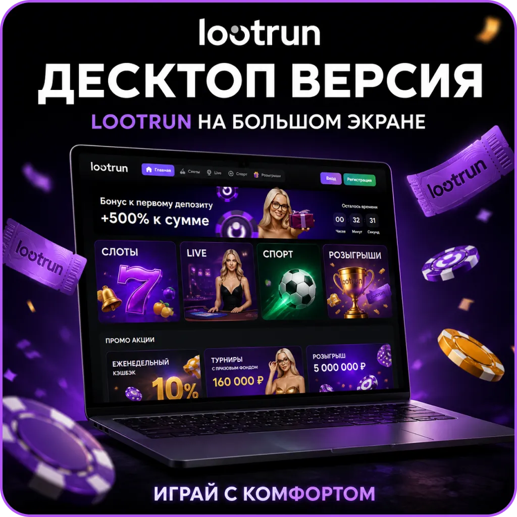 lootrun casino официальный сайт