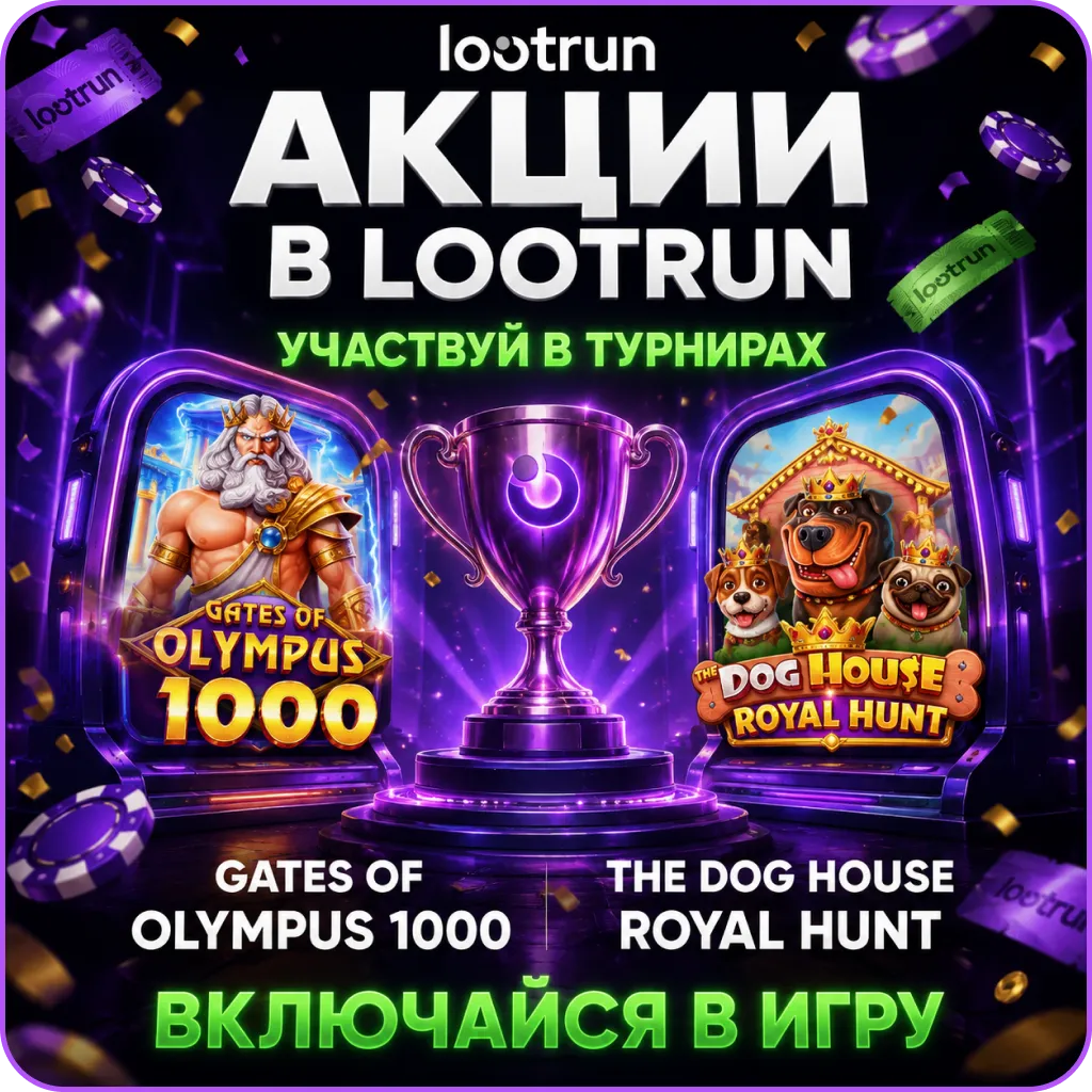 акции в казино лутран